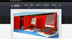 Desktop Screenshot of pegasostampi.com